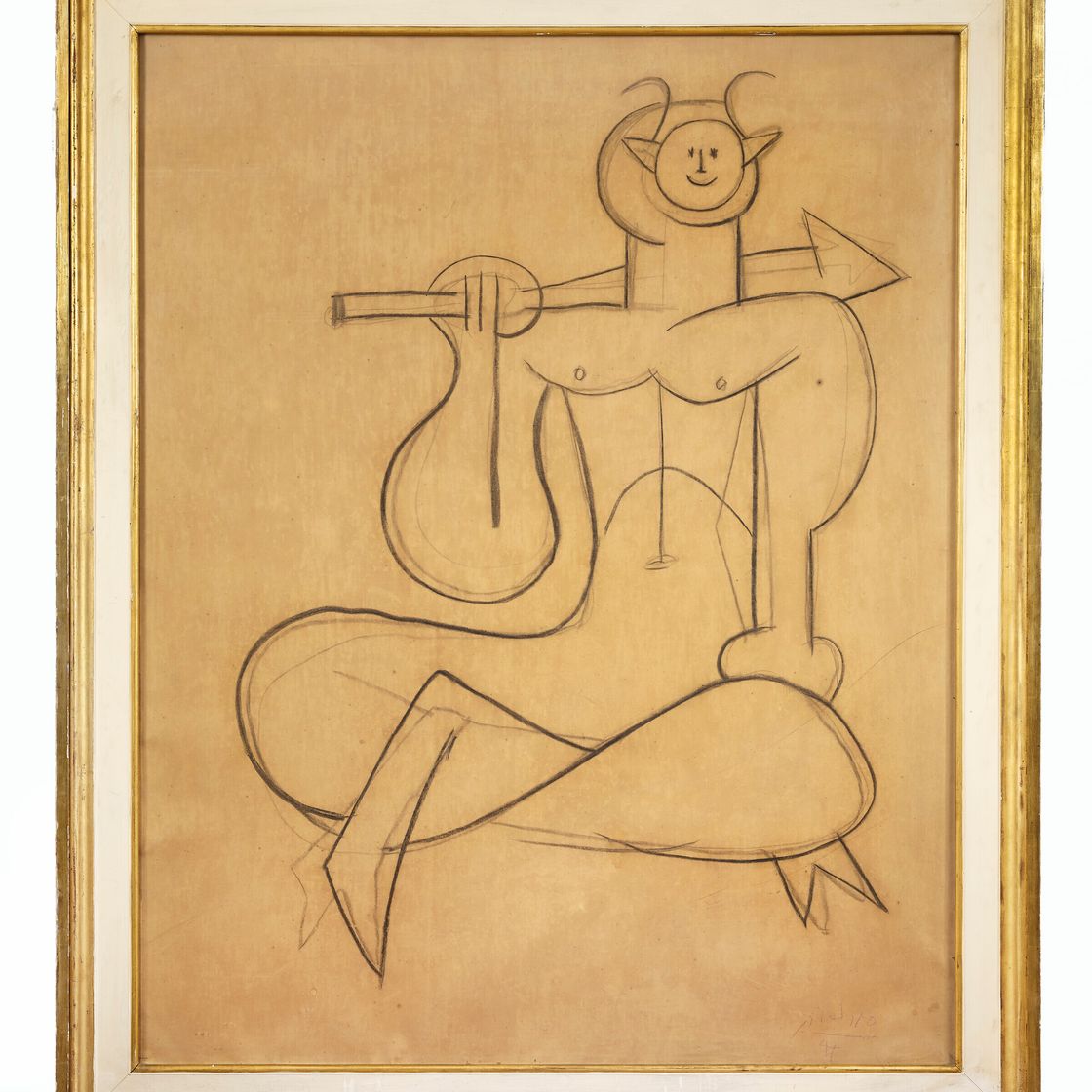 Pablo Picasso — Фавн а-ля ланс, изображение 3