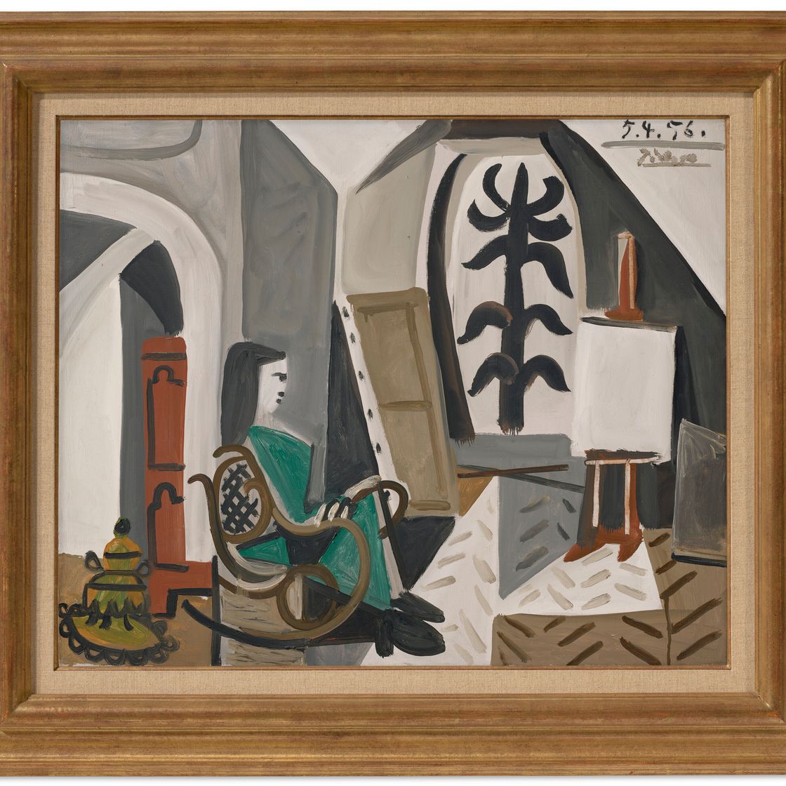 Pablo Picasso — Женщина-танцовщица, изображение 2