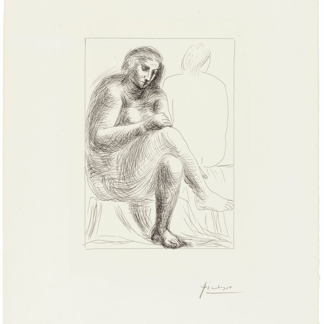 Pablo Picasso — Ла Сюит Воллар, изображение 2