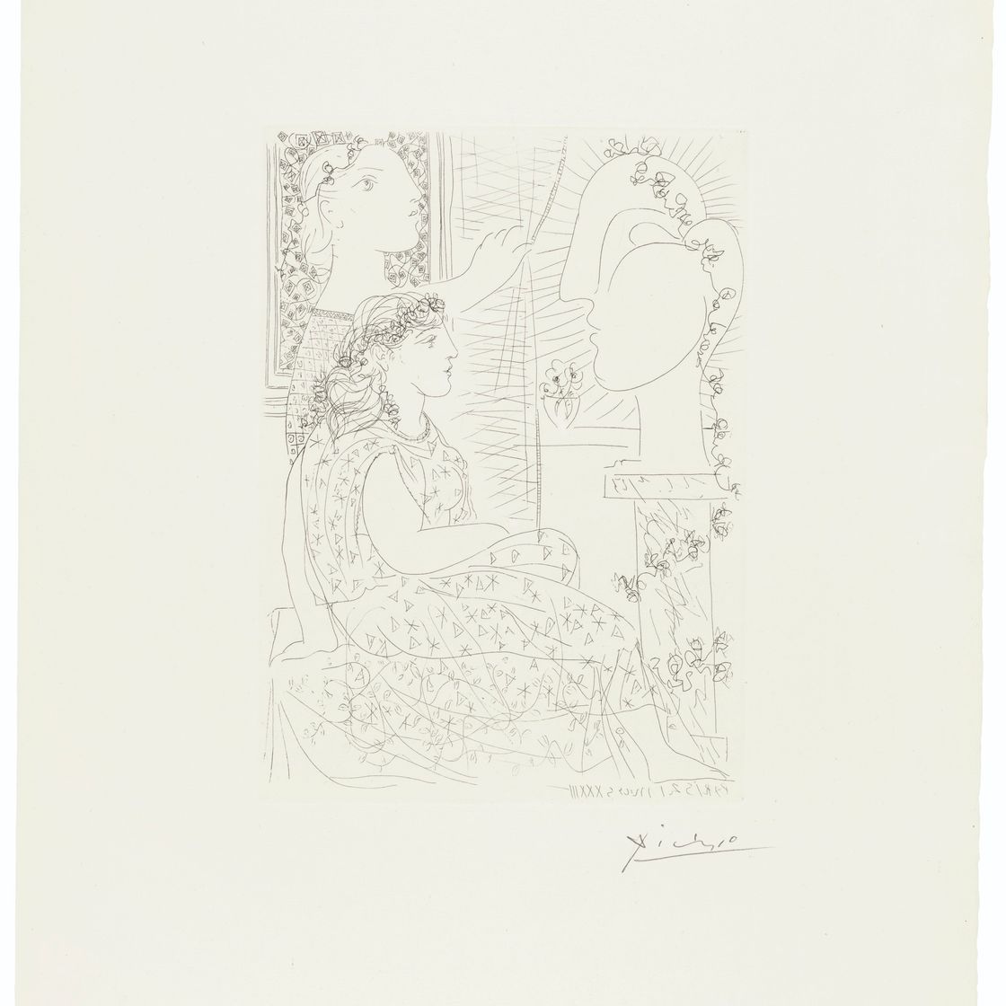 Pablo Picasso — Ла Сюит Воллар, изображение 13