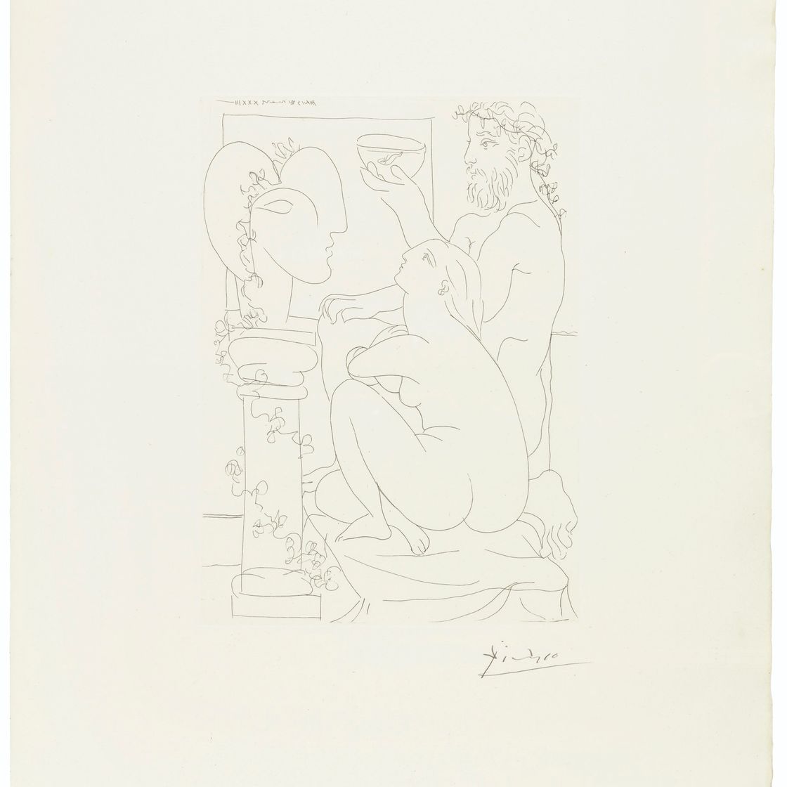 Pablo Picasso — Ла Сюит Воллар, изображение 15