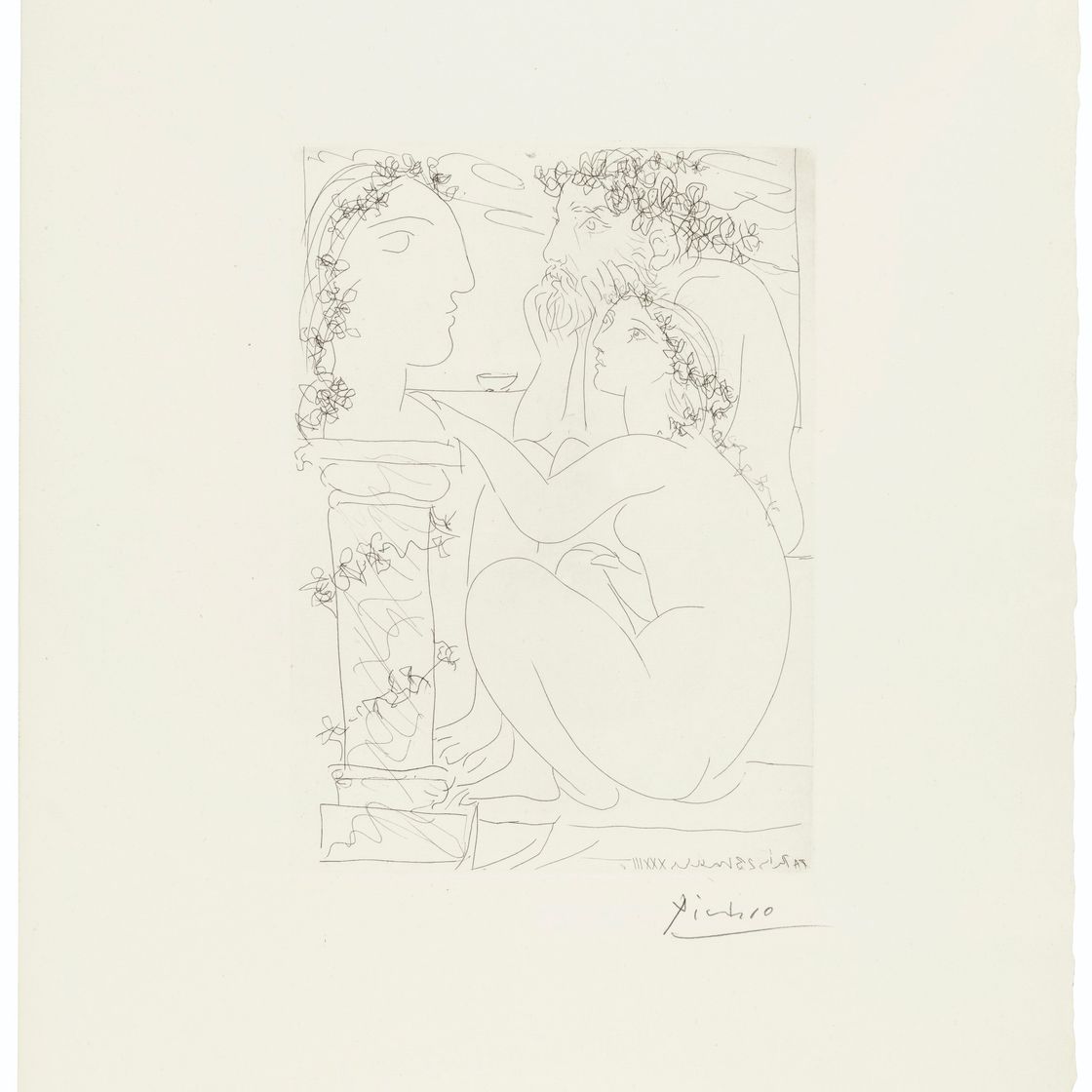 Pablo Picasso — Ла Сюит Воллар, изображение 16