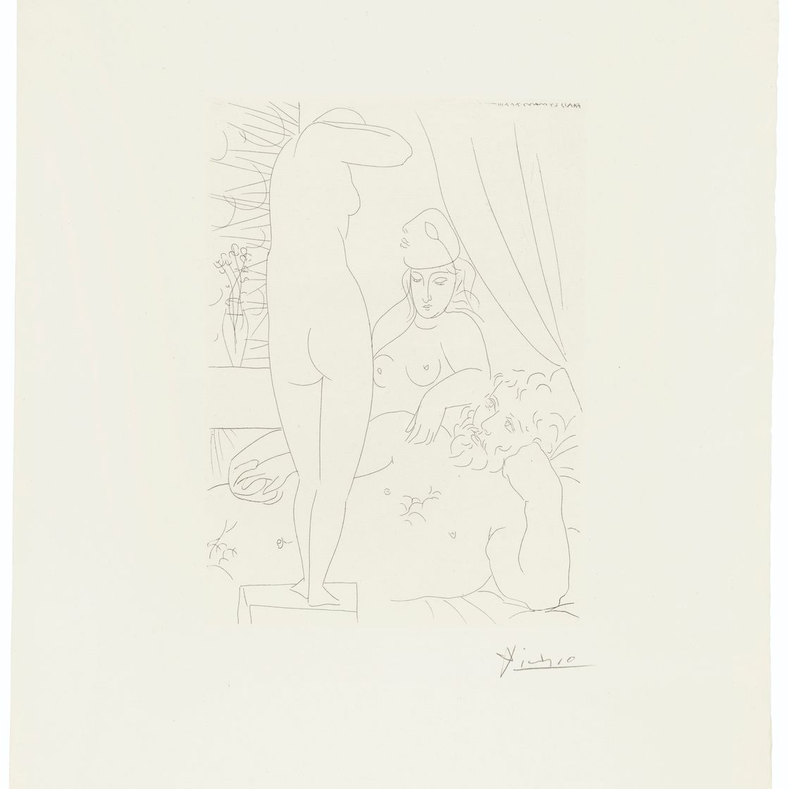 Pablo Picasso — Ла Сюит Воллар, изображение 17