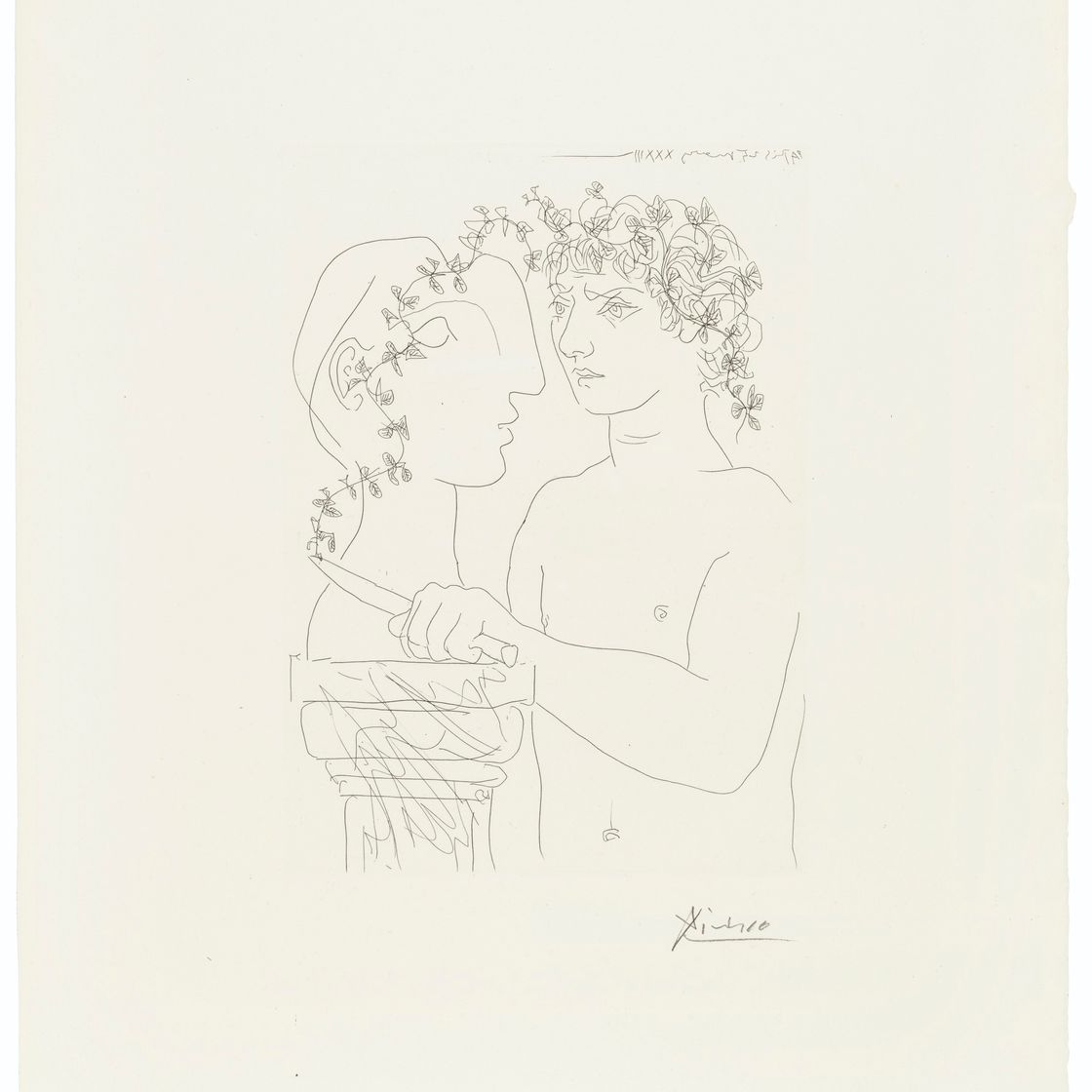 Pablo Picasso — Ла Сюит Воллар, изображение 18