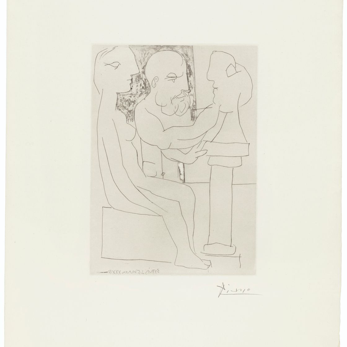 Pablo Picasso — Ла Сюит Воллар, изображение 19