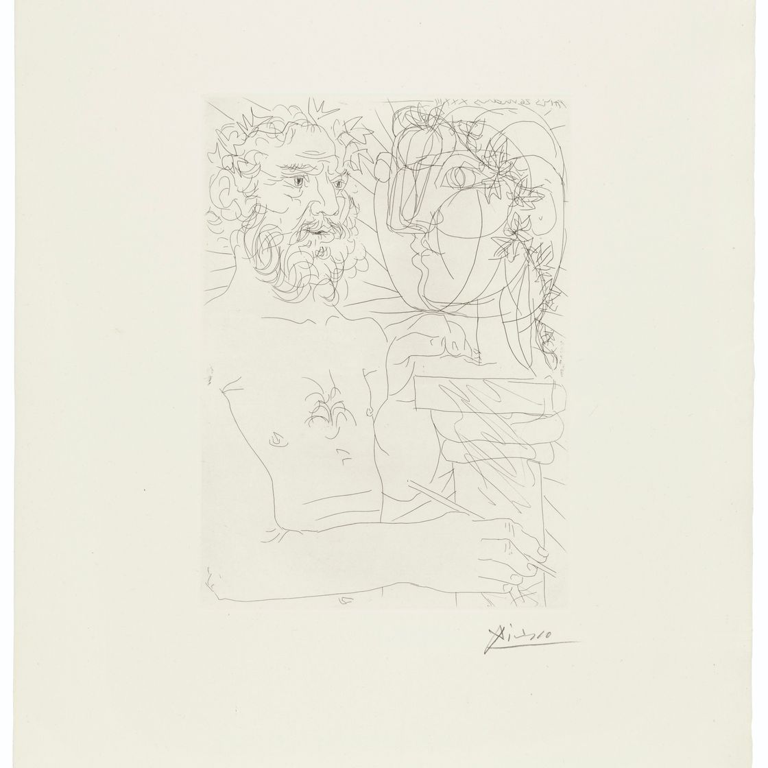 Pablo Picasso — Ла Сюит Воллар, изображение 20