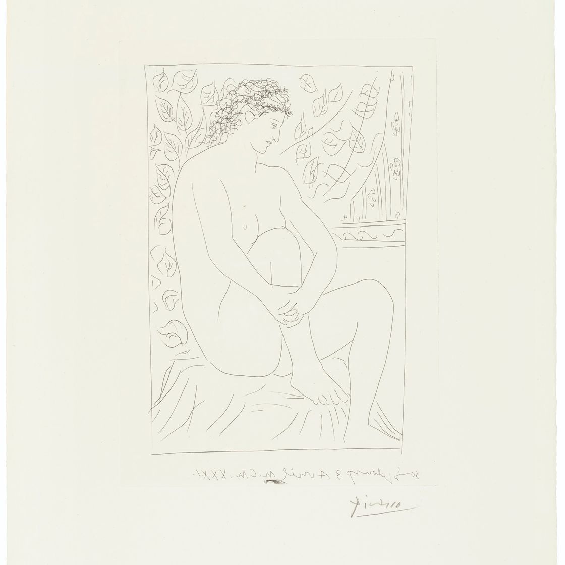 Pablo Picasso — Ла Сюит Воллар, изображение 3