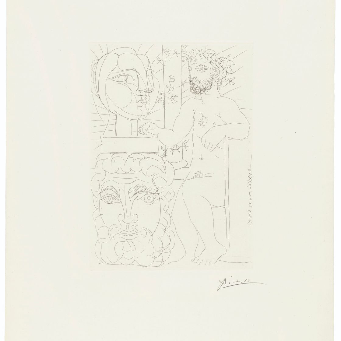 Pablo Picasso — Ла Сюит Воллар, изображение 21