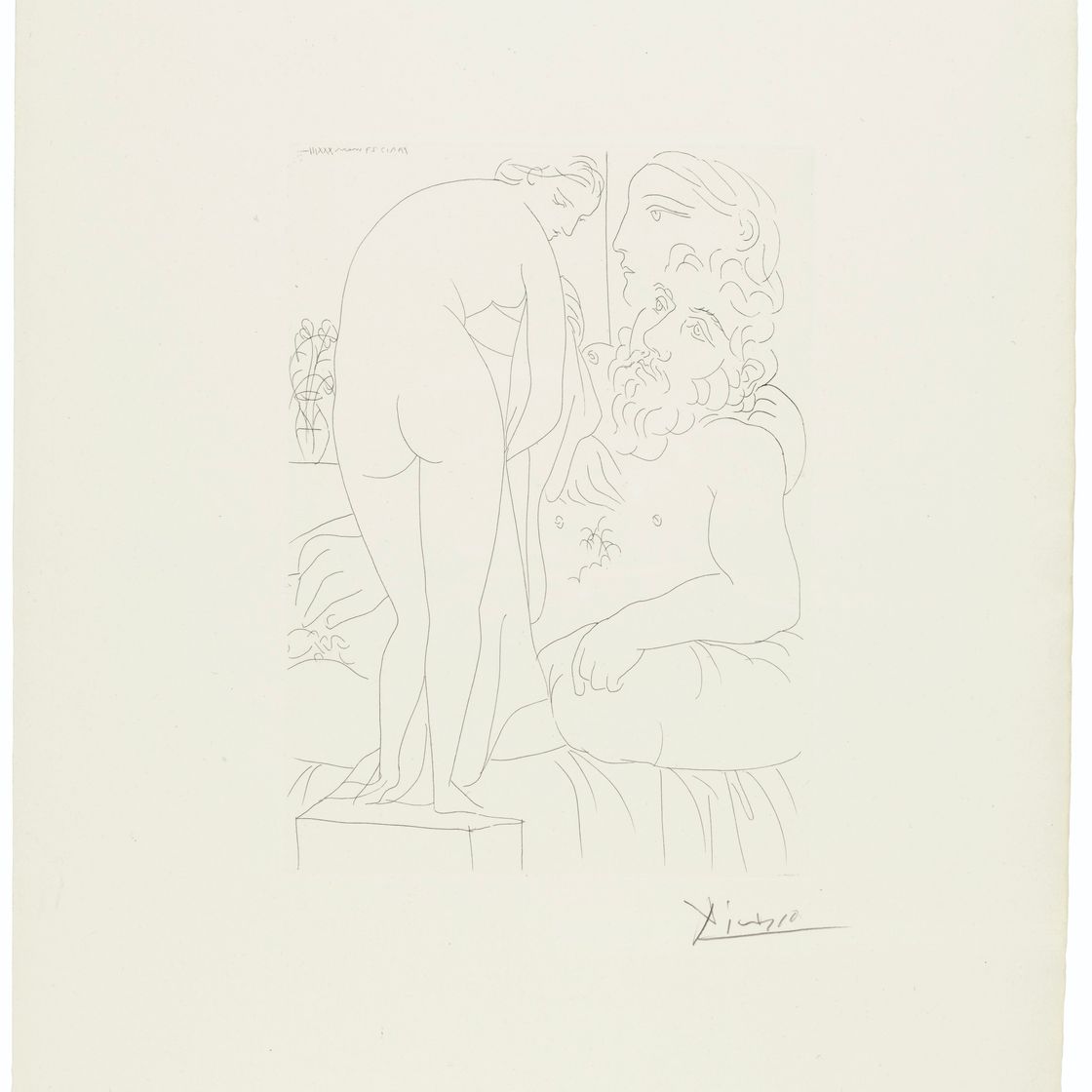 Pablo Picasso — Ла Сюит Воллар, изображение 22
