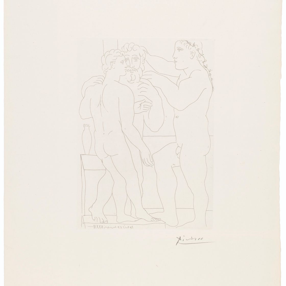 Pablo Picasso — Ла Сюит Воллар, изображение 23
