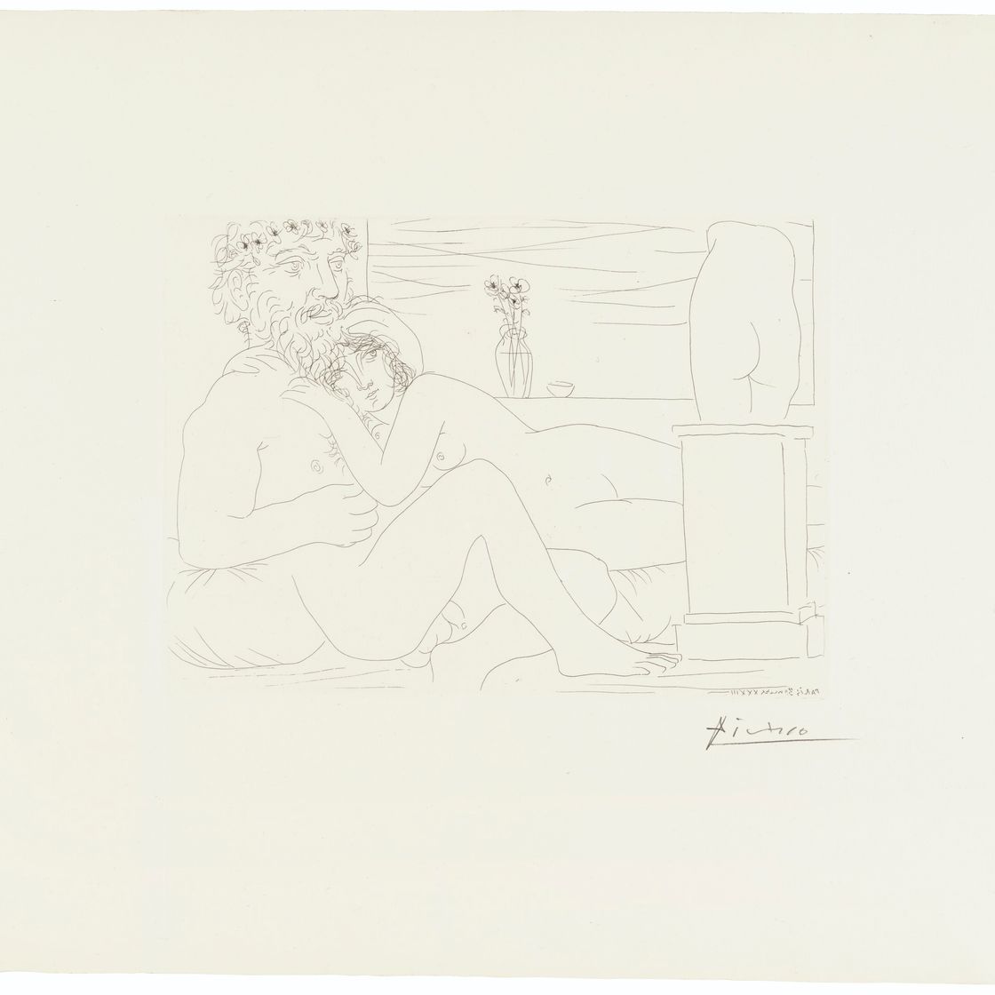 Pablo Picasso — Ла Сюит Воллар, изображение 24