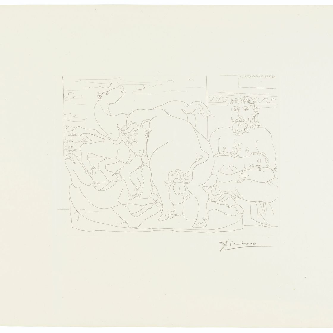 Pablo Picasso — Ла Сюит Воллар, изображение 28