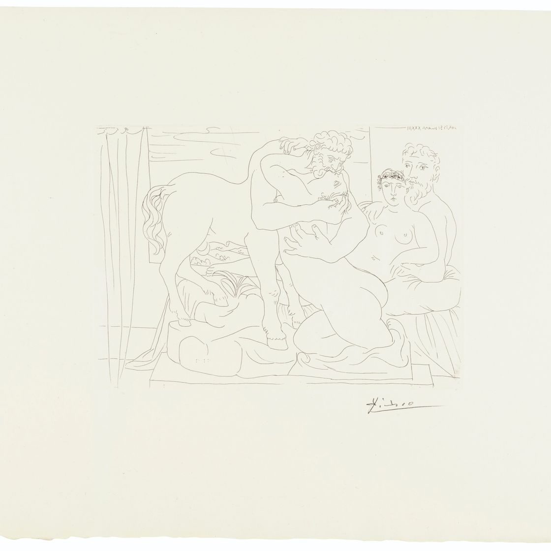 Pablo Picasso — Ла Сюит Воллар, изображение 29