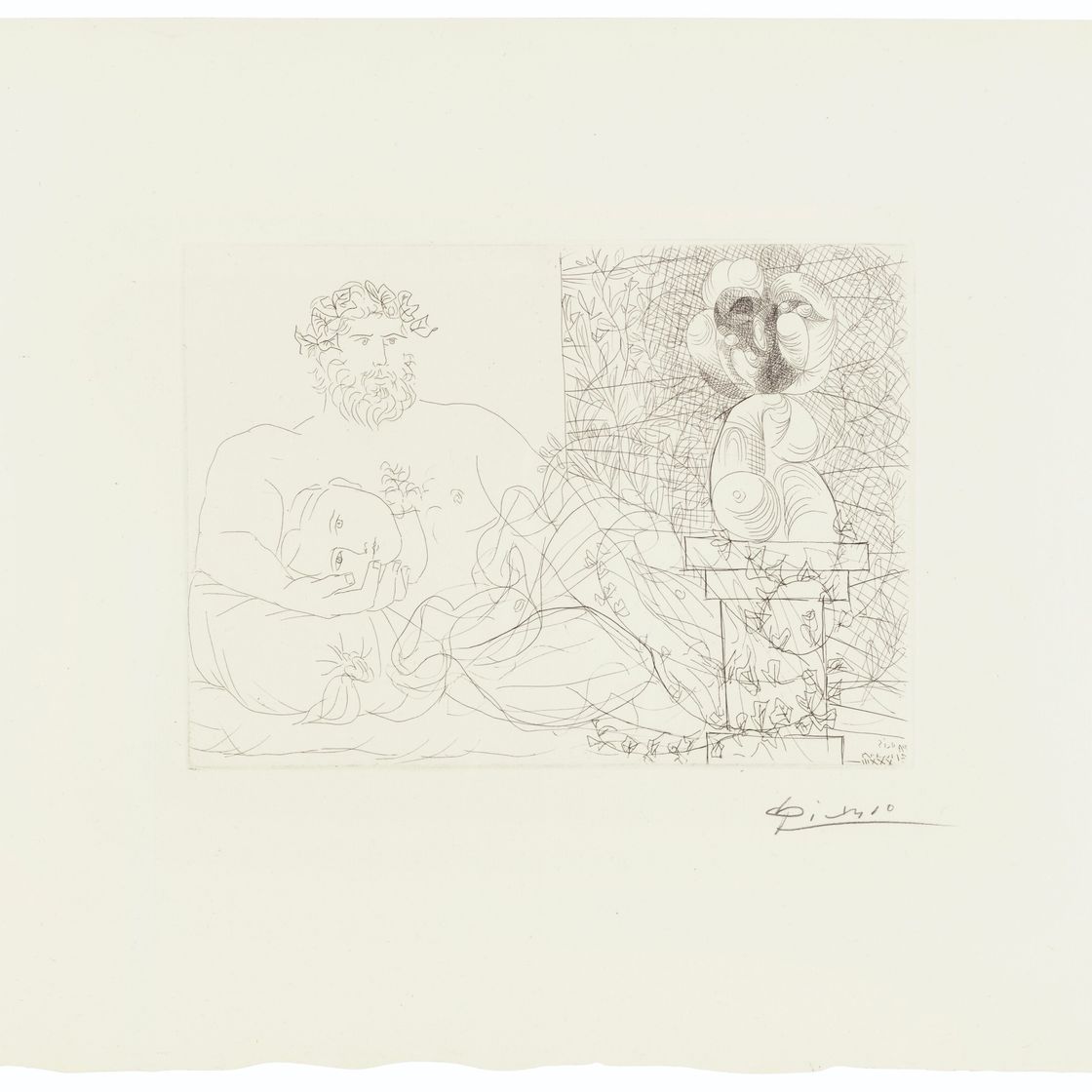 Pablo Picasso — Ла Сюит Воллар, изображение 30