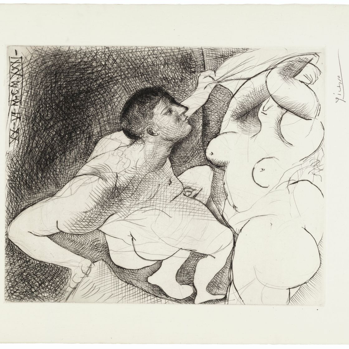 Pablo Picasso — Ла Сюит Воллар, изображение 4