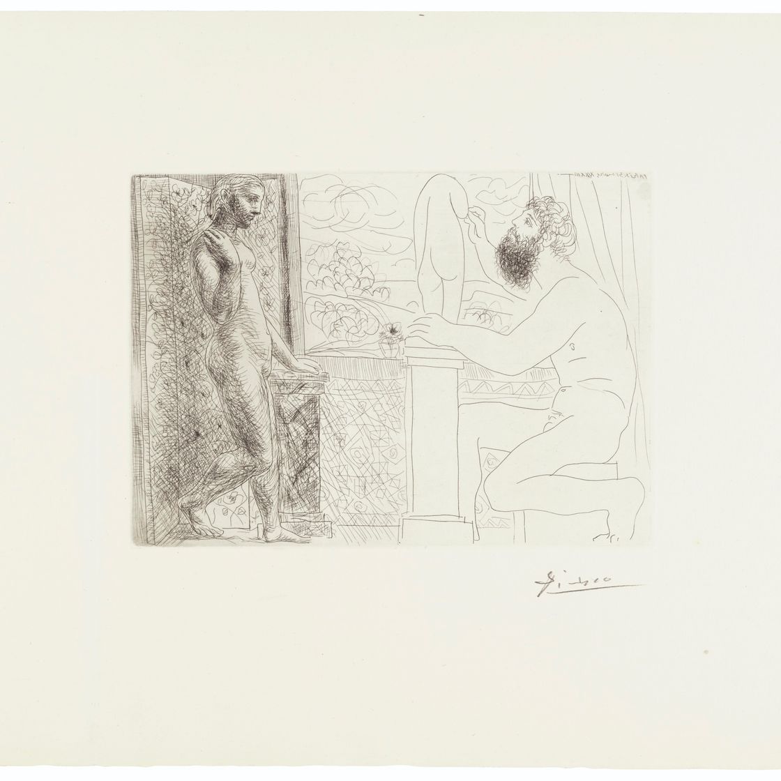 Pablo Picasso — Ла Сюит Воллар, изображение 31