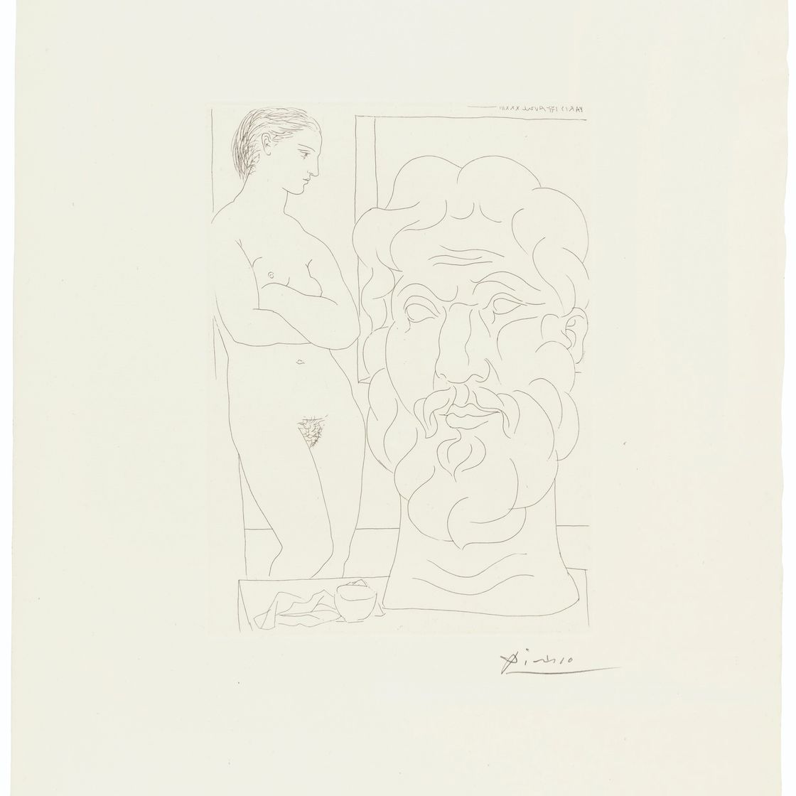 Pablo Picasso — Ла Сюит Воллар, изображение 32