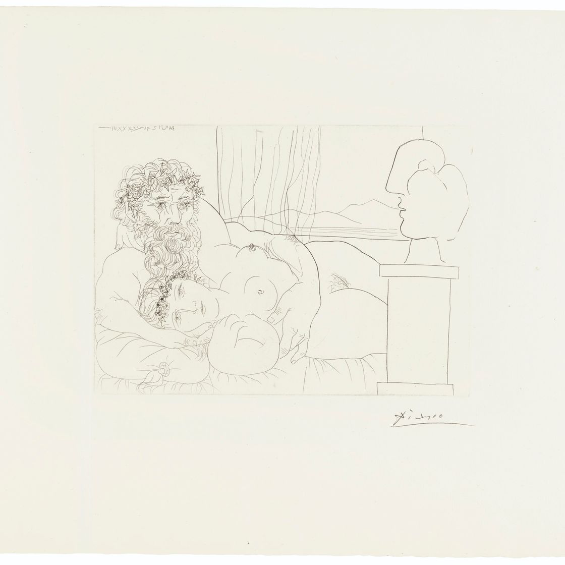 Pablo Picasso — Ла Сюит Воллар, изображение 33