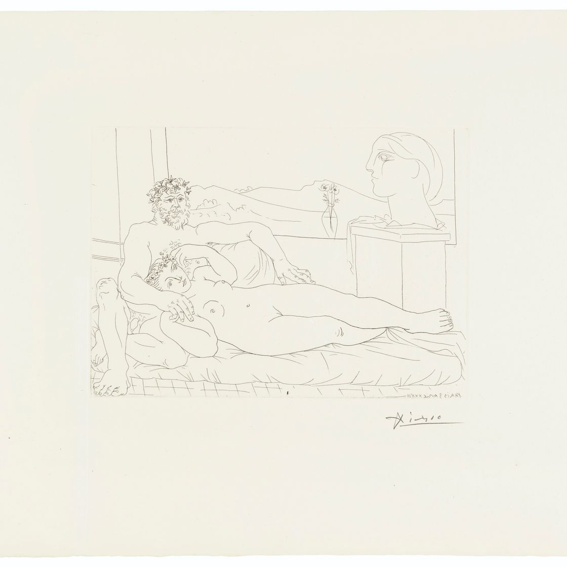 Pablo Picasso — Ла Сюит Воллар, изображение 34