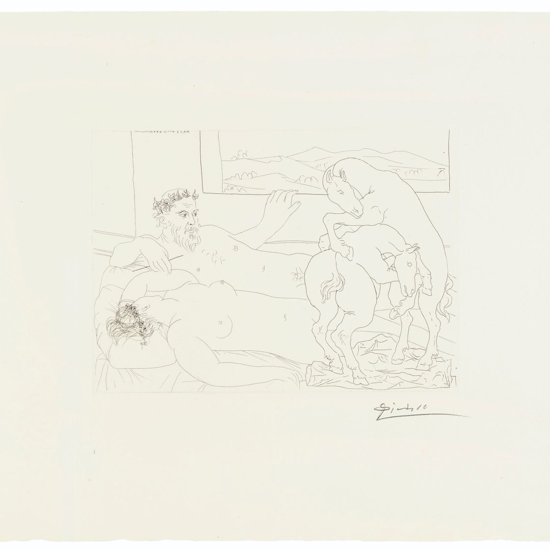 Pablo Picasso — Ла Сюит Воллар, изображение 35