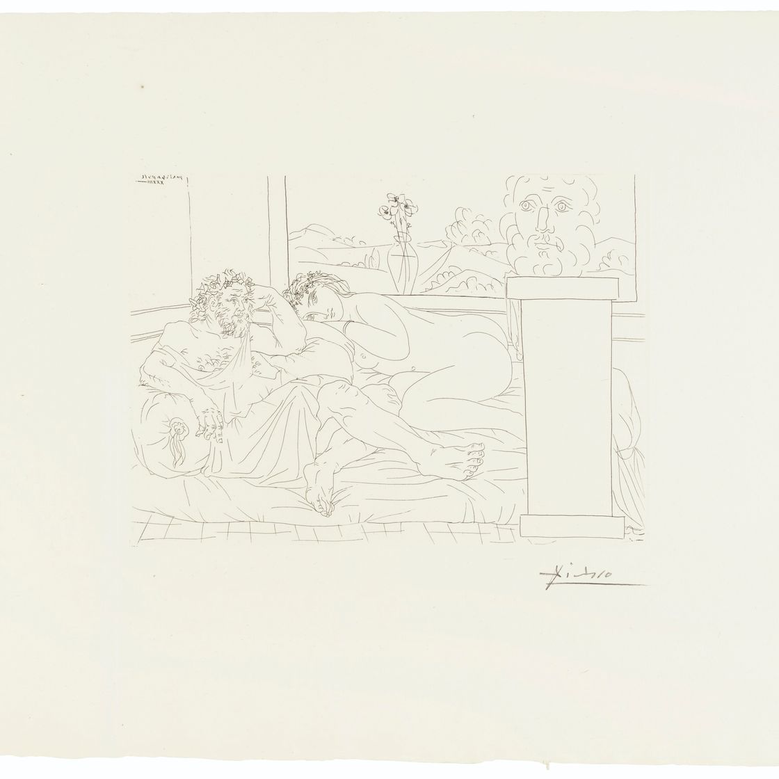 Pablo Picasso — Ла Сюит Воллар, изображение 36