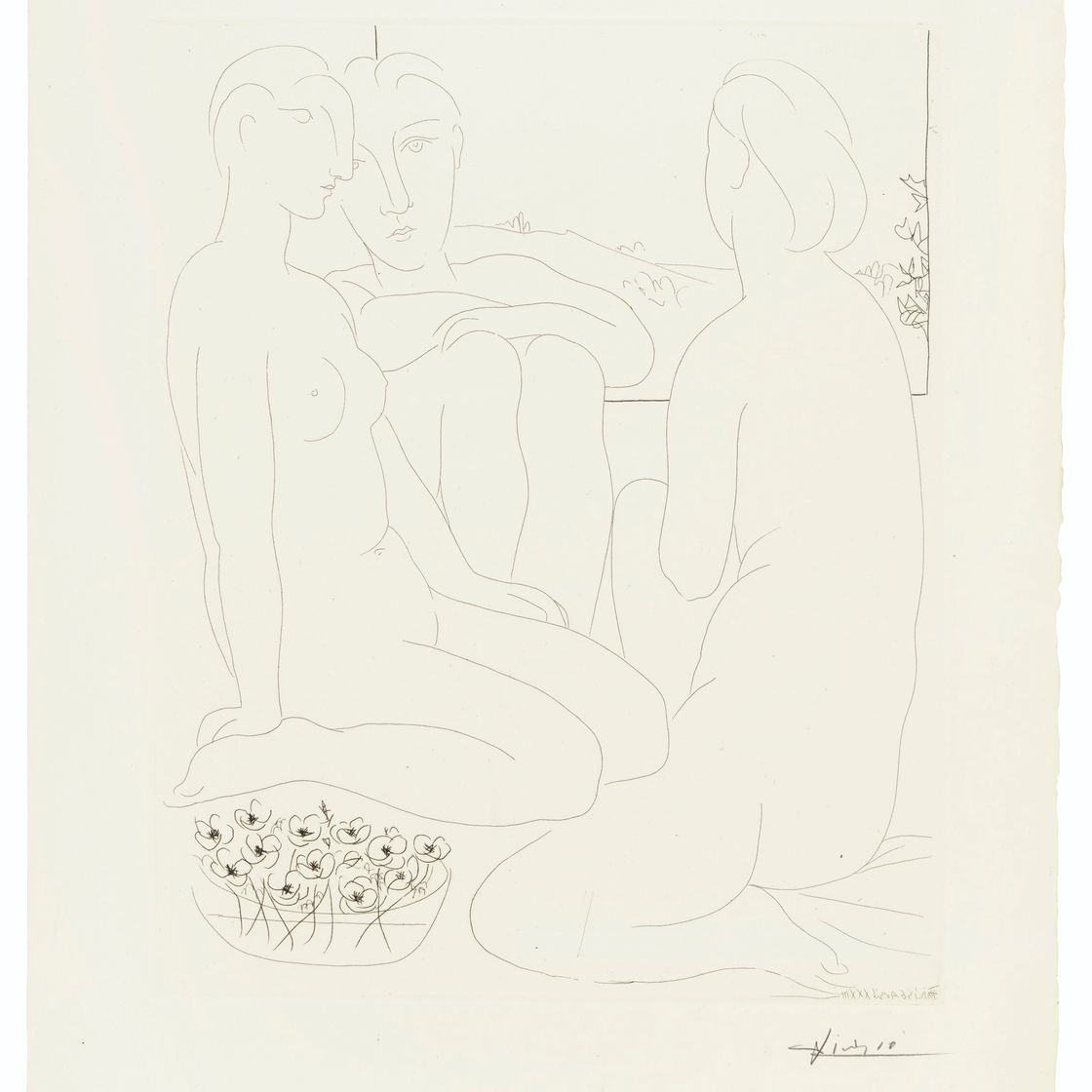 Pablo Picasso — Ла Сюит Воллар, изображение 38