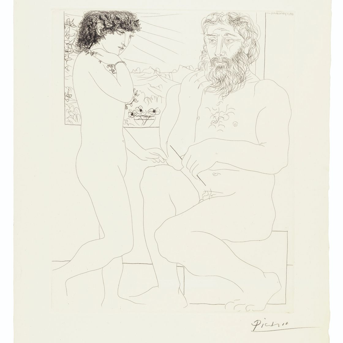 Pablo Picasso — Ла Сюит Воллар, изображение 39