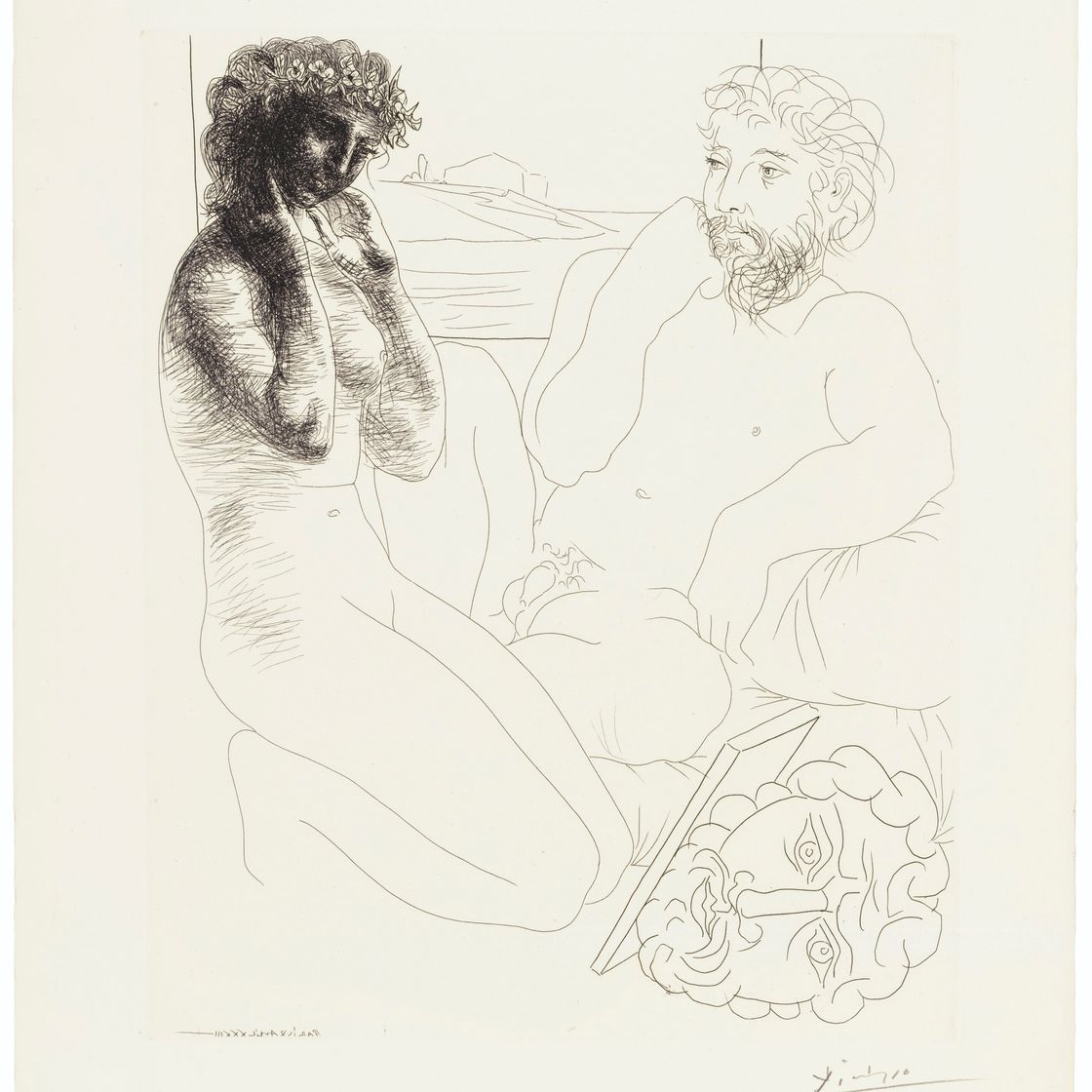 Pablo Picasso — Ла Сюит Воллар, изображение 40