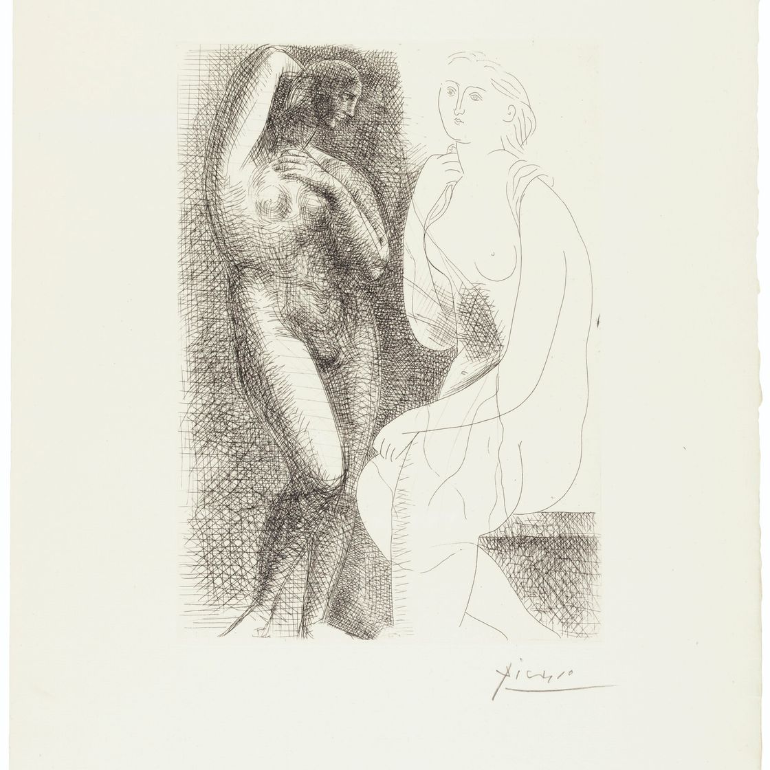 Pablo Picasso — Ла Сюит Воллар, изображение 5