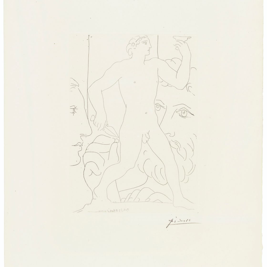 Pablo Picasso — Ла Сюит Воллар, изображение 41