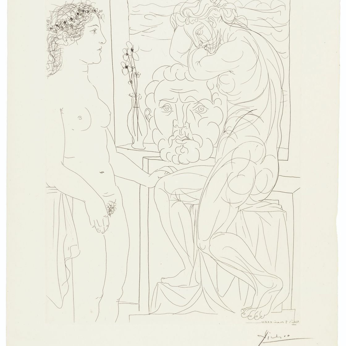 Pablo Picasso — Ла Сюит Воллар, изображение 43