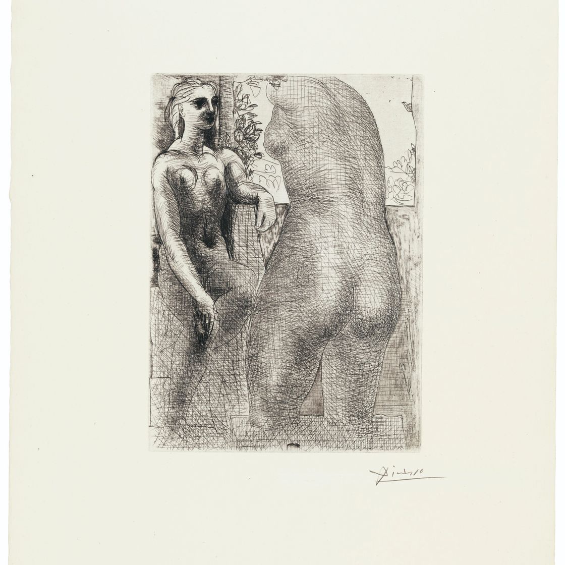 Pablo Picasso — Ла Сюит Воллар, изображение 44