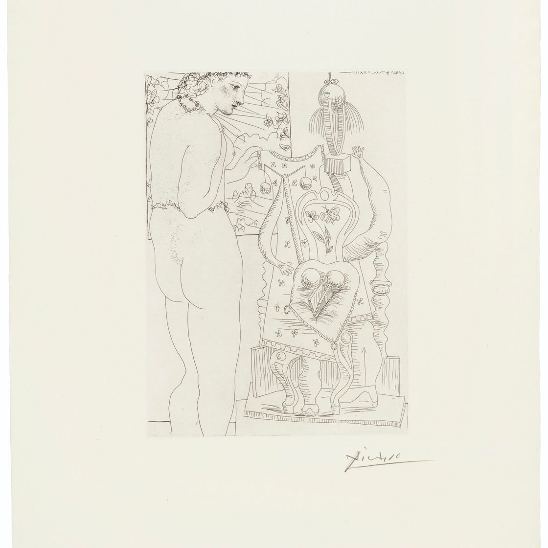Pablo Picasso — Ла Сюит Воллар, изображение 45
