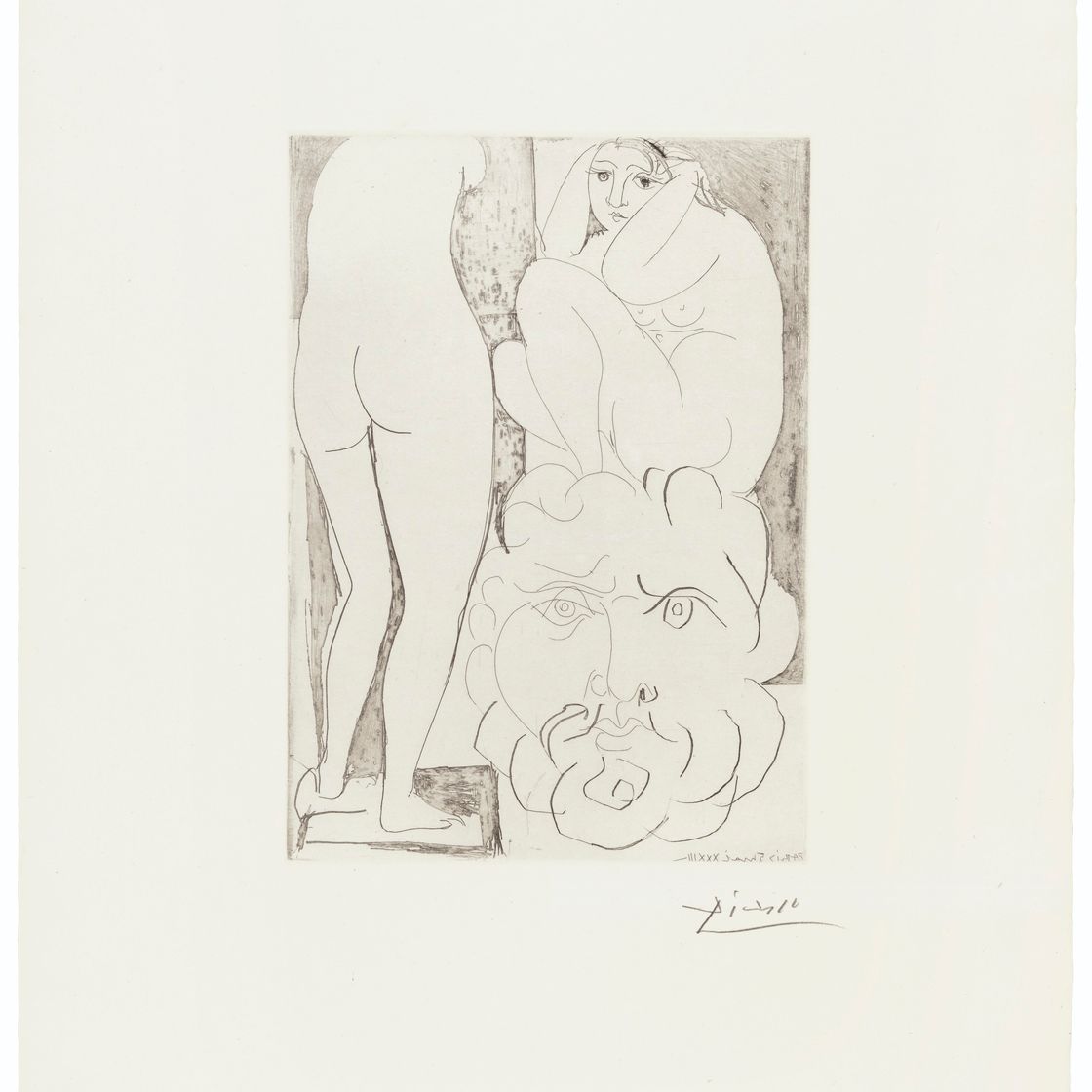 Pablo Picasso — Ла Сюит Воллар, изображение 46
