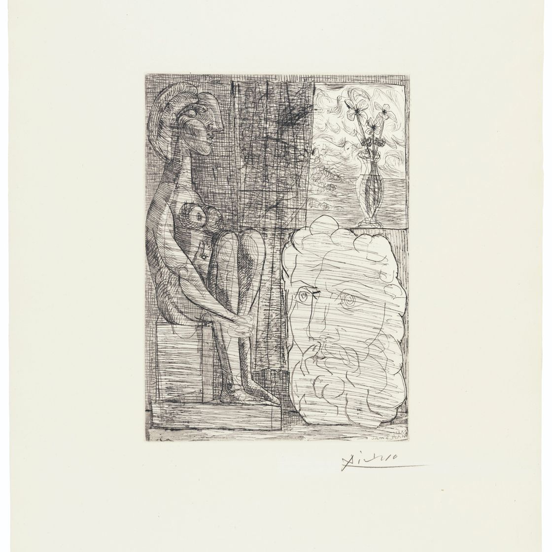 Pablo Picasso — Ла Сюит Воллар, изображение 47