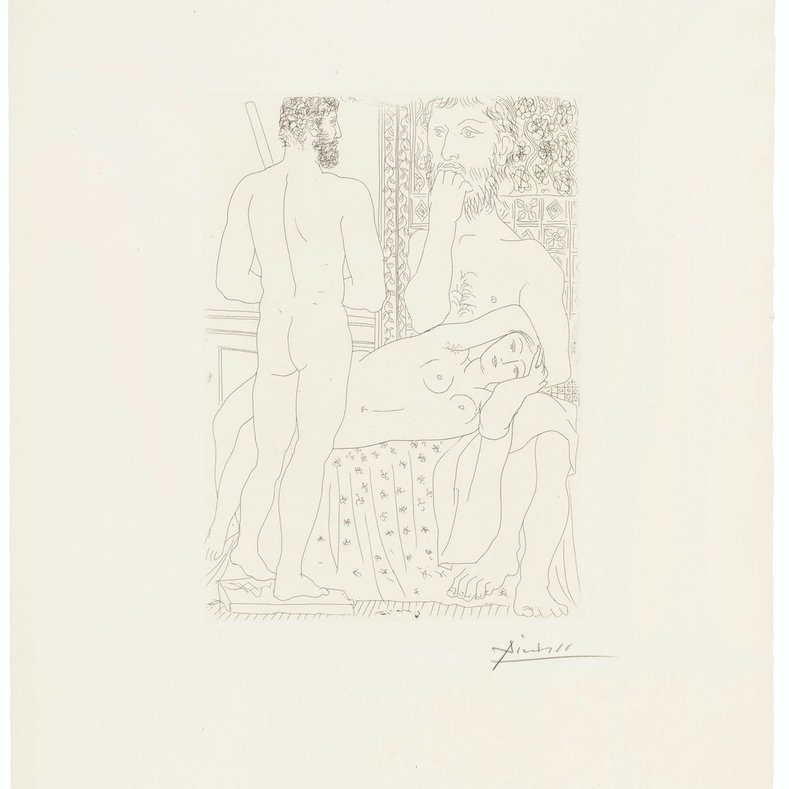 Pablo Picasso — Ла Сюит Воллар, изображение 48