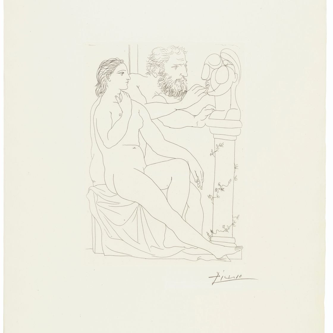 Pablo Picasso — Ла Сюит Воллар, изображение 49