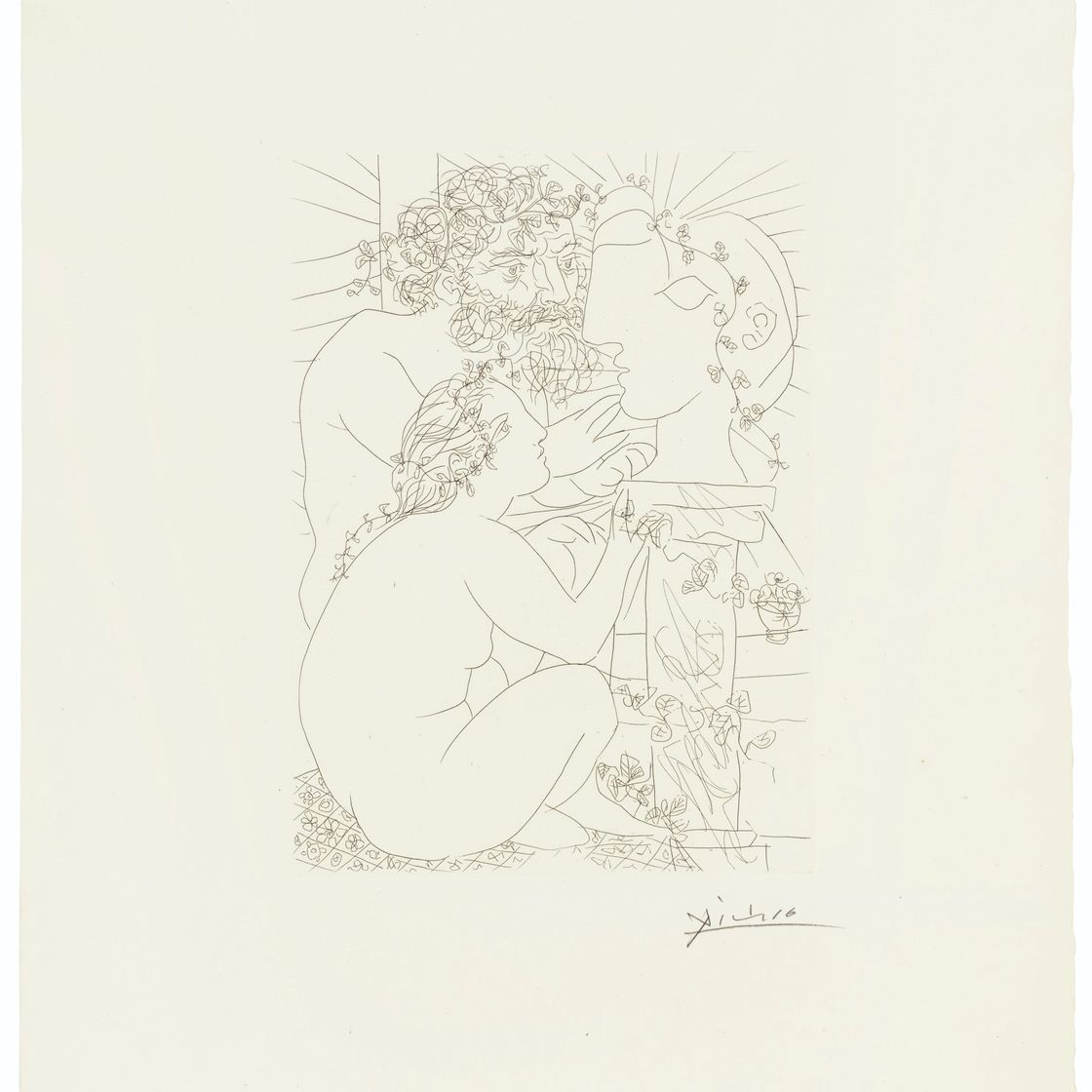 Pablo Picasso — Ла Сюит Воллар, изображение 50