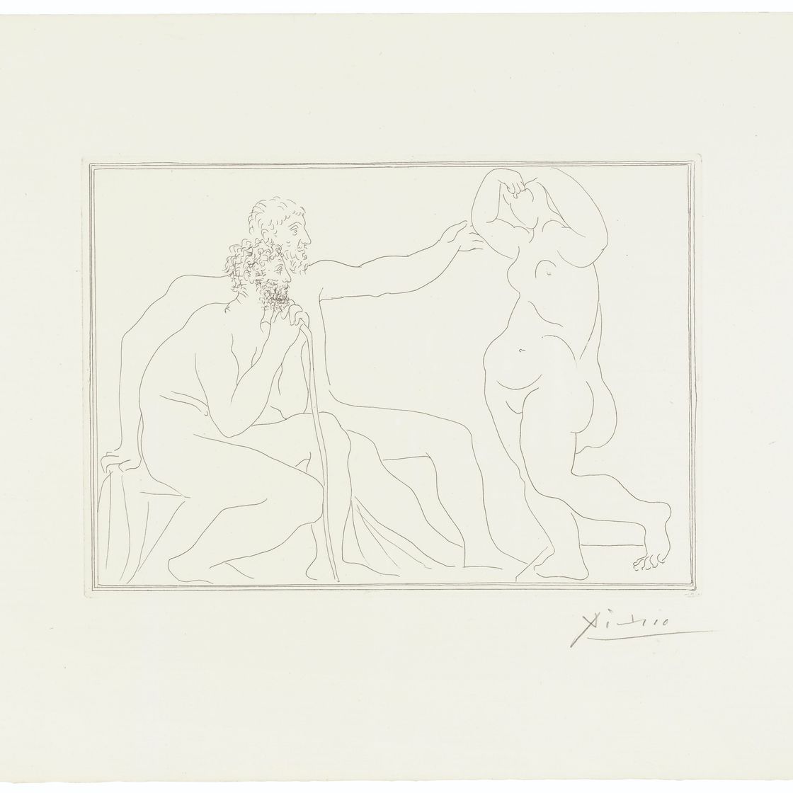 Pablo Picasso — Ла Сюит Воллар, изображение 6