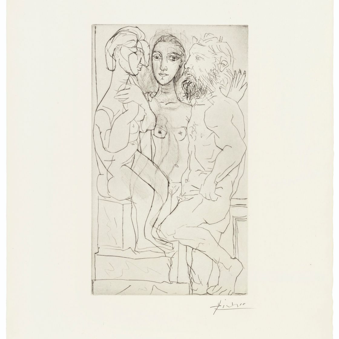 Pablo Picasso — Ла Сюит Воллар, изображение 51