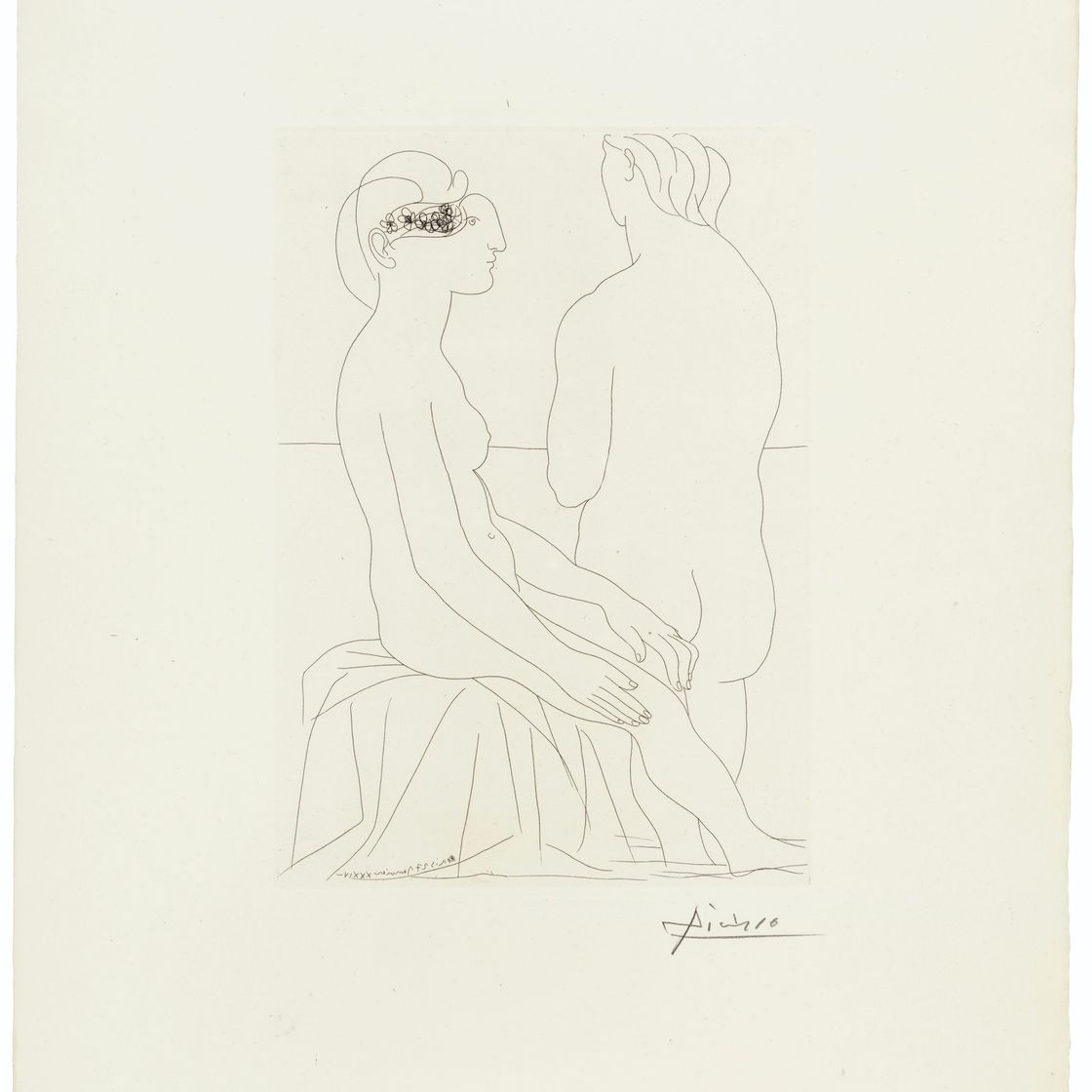 Pablo Picasso — Ла Сюит Воллар, изображение 53