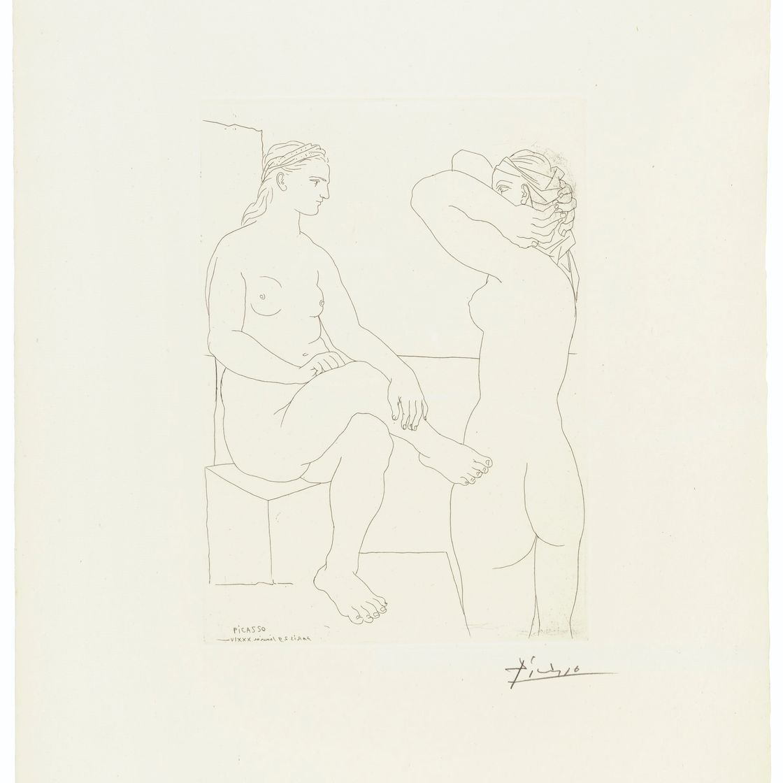 Pablo Picasso — Ла Сюит Воллар, изображение 54