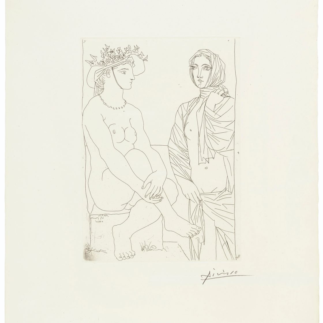 Pablo Picasso — Ла Сюит Воллар, изображение 55