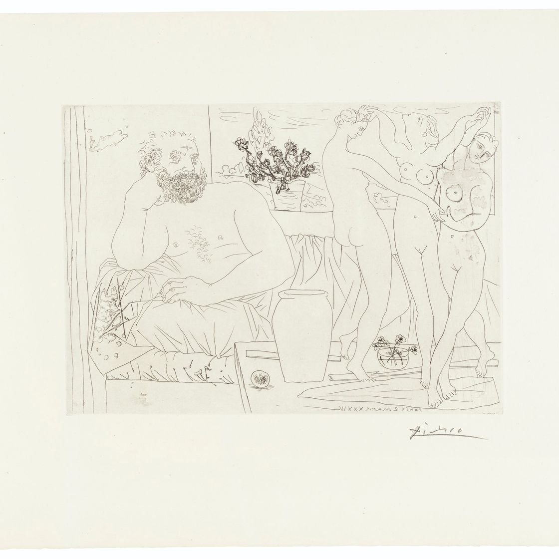 Pablo Picasso — Ла Сюит Воллар, изображение 56