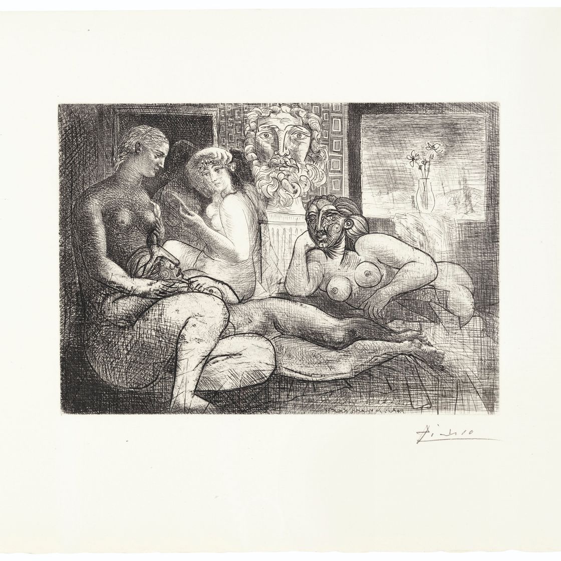Pablo Picasso — Ла Сюит Воллар, изображение 57
