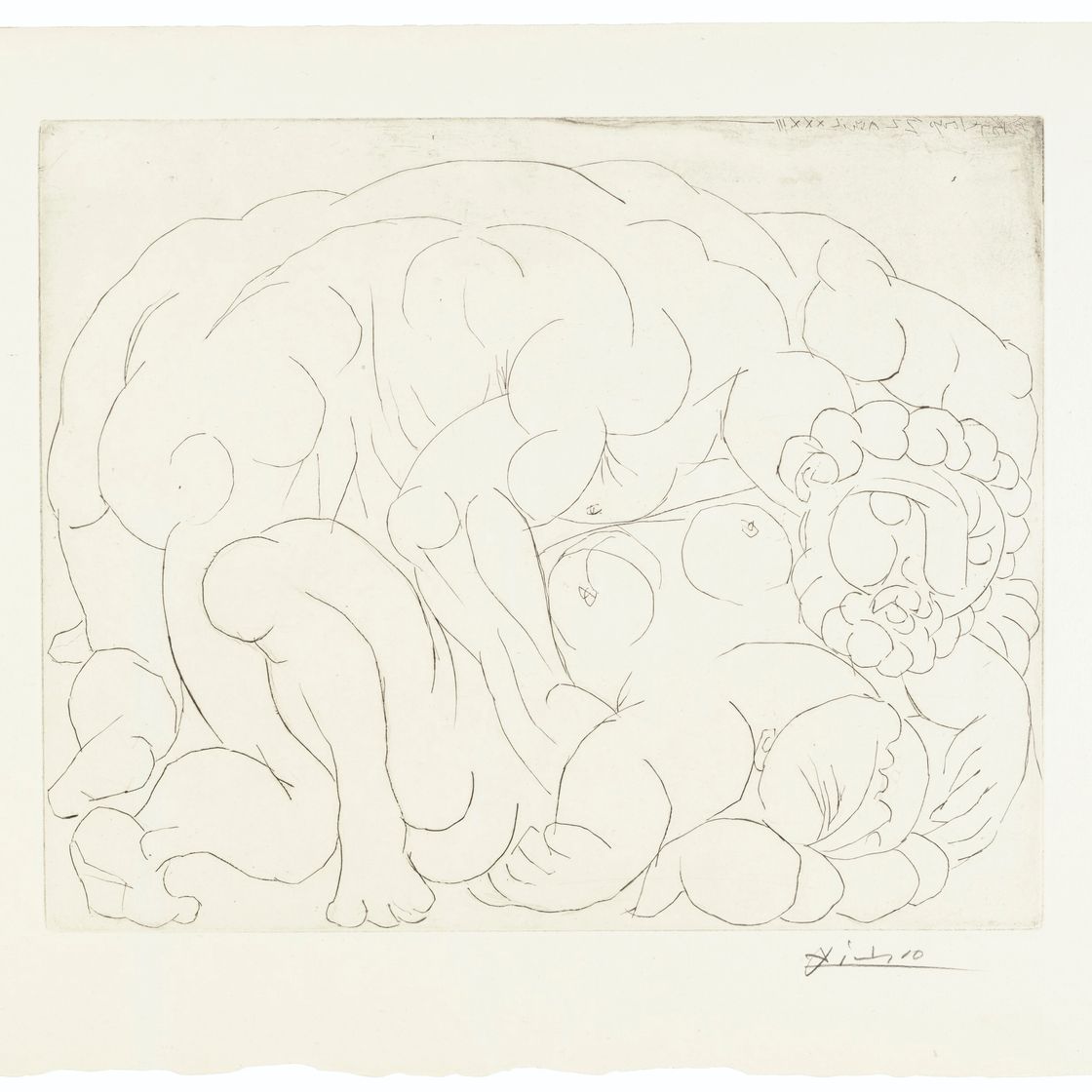 Pablo Picasso — Ла Сюит Воллар, изображение 58