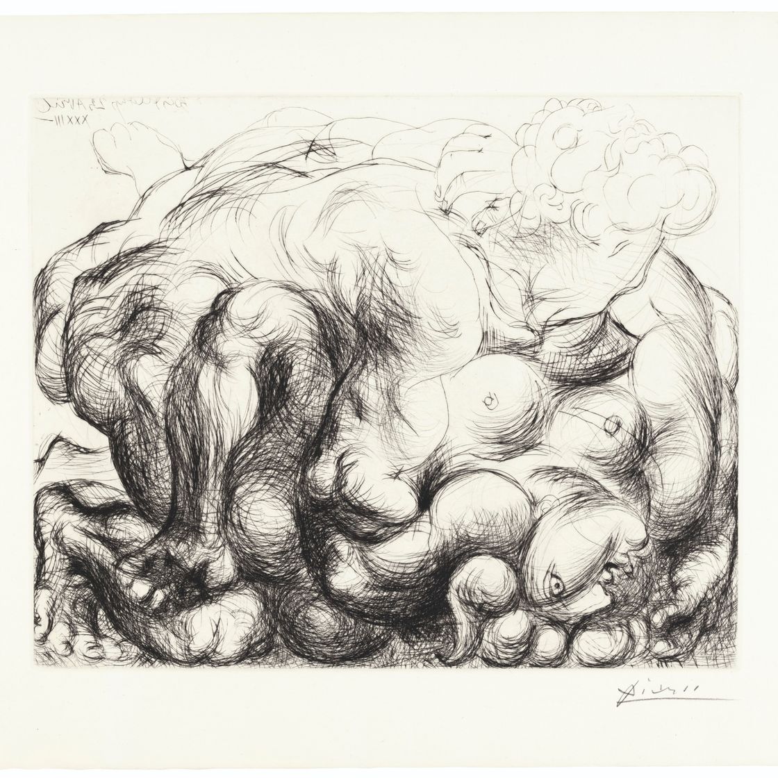 Pablo Picasso — Ла Сюит Воллар, изображение 59