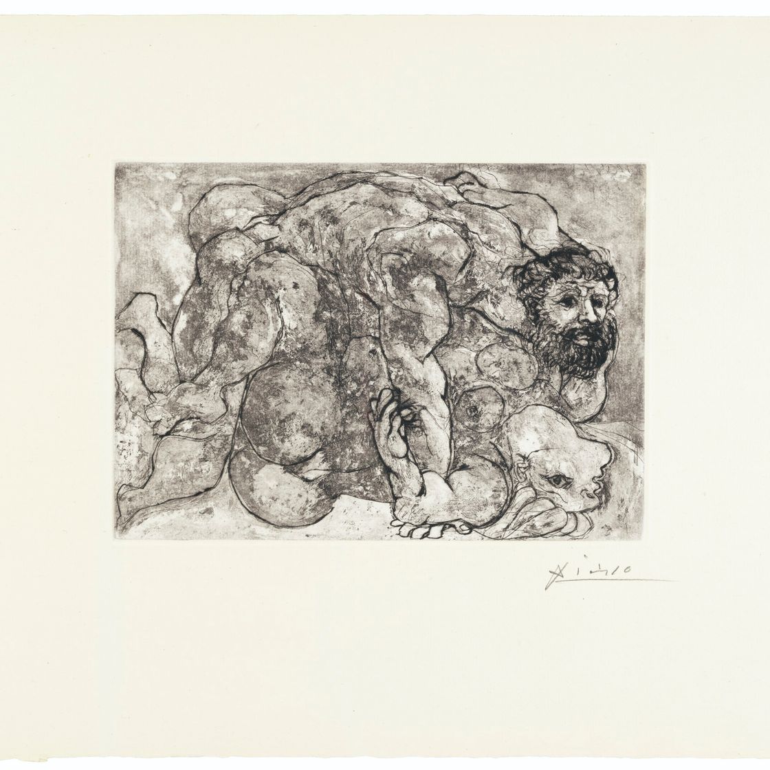 Pablo Picasso — Ла Сюит Воллар, изображение 60
