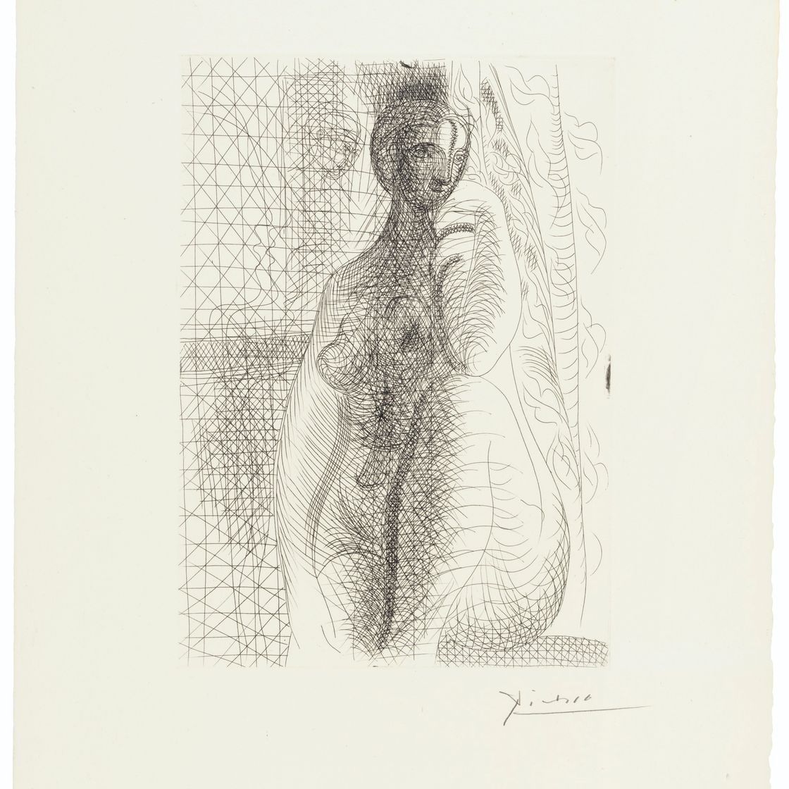 Pablo Picasso — Ла Сюит Воллар, изображение 7