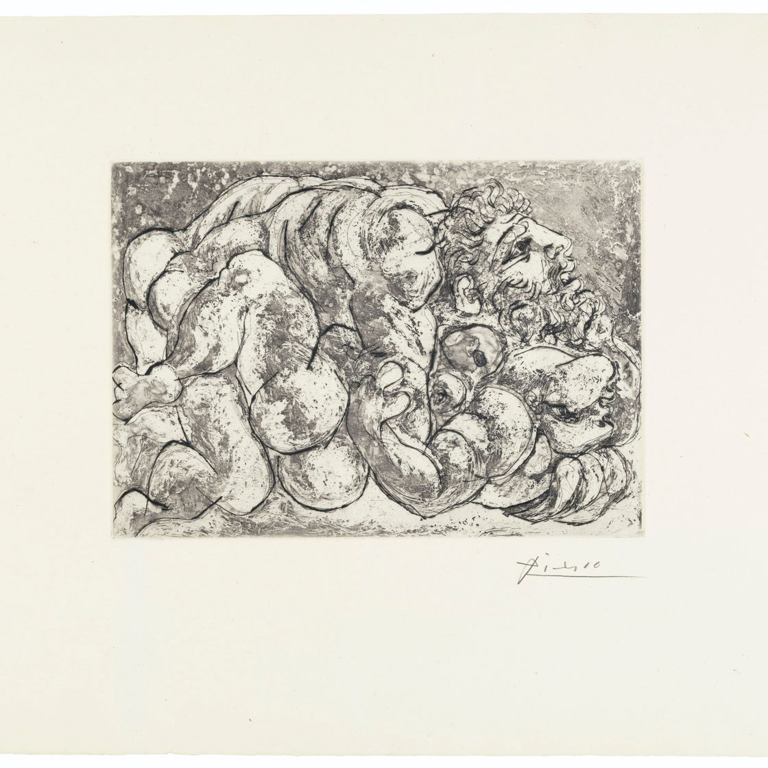 Pablo Picasso — Ла Сюит Воллар, изображение 61